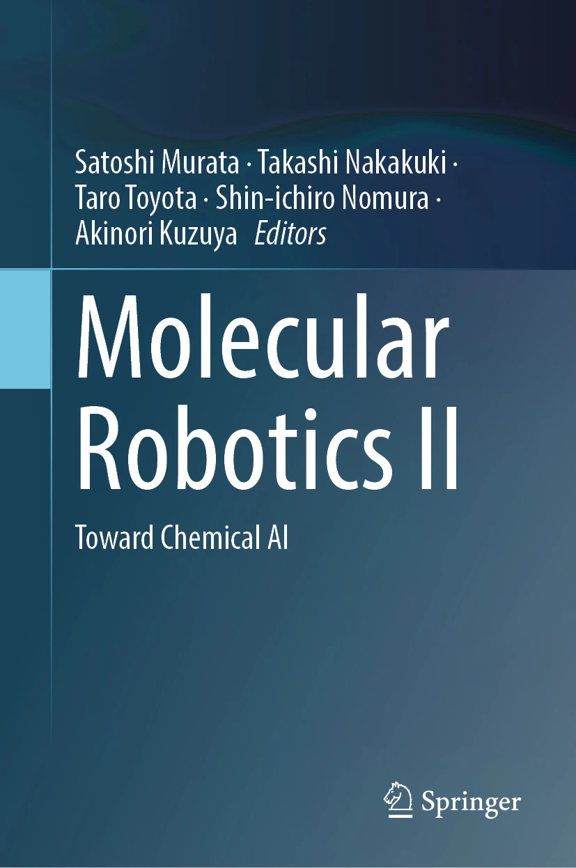 Molecular Robotics IIが出版されました